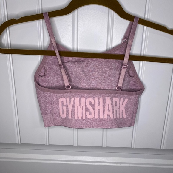 Gymshark Lavender Flex Strappy Sports Bra NEW - Picture 4 of 6